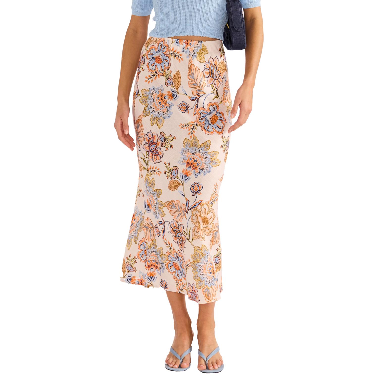 MINKPINK Marceline Bias Midi Skirt